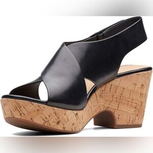 NEW Clarks Maritsa Lara Wedges